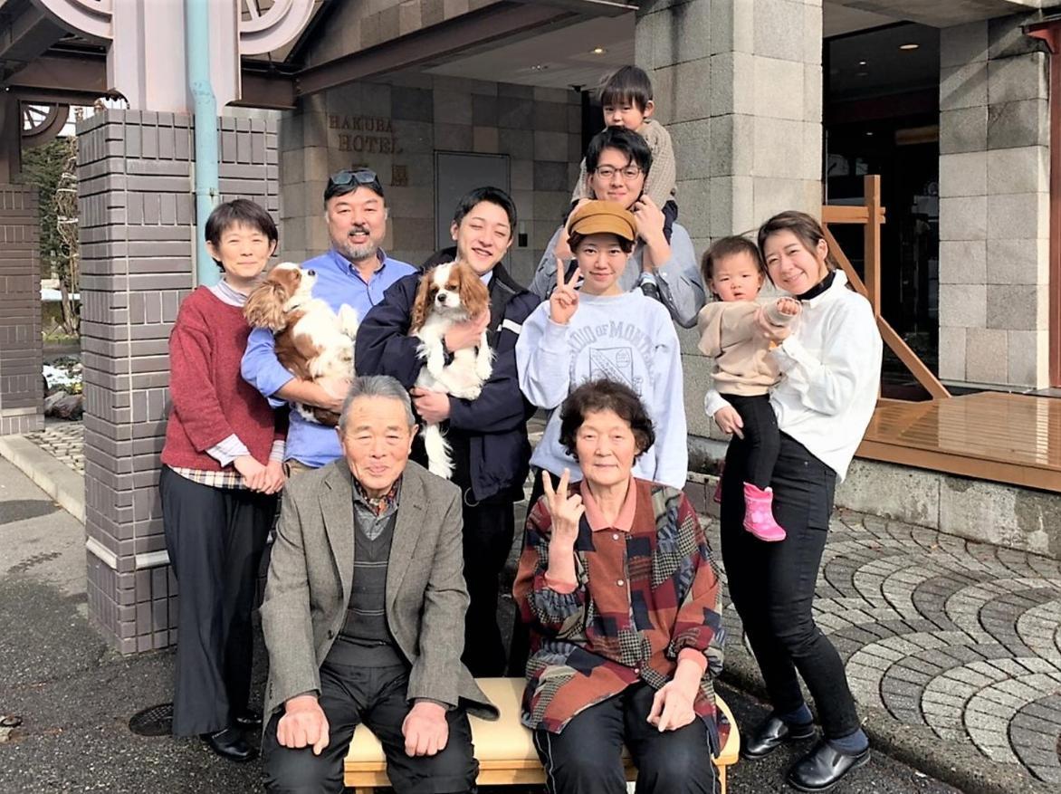 Ougiya Ryokan Hakuba Luaran gambar